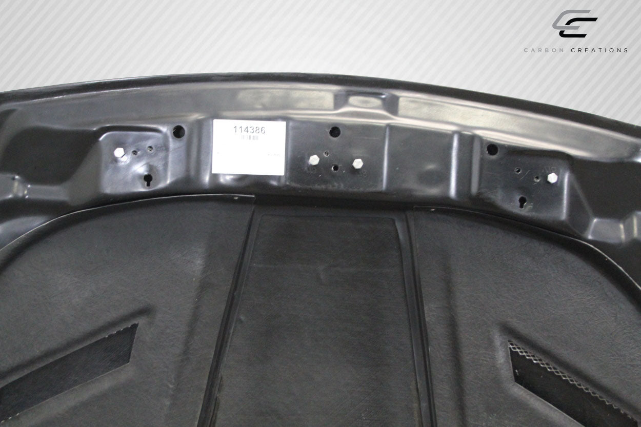 2009-2020 Nissan 370Z Z34 Carbon Creations AM-S Hood - 1 Piece
