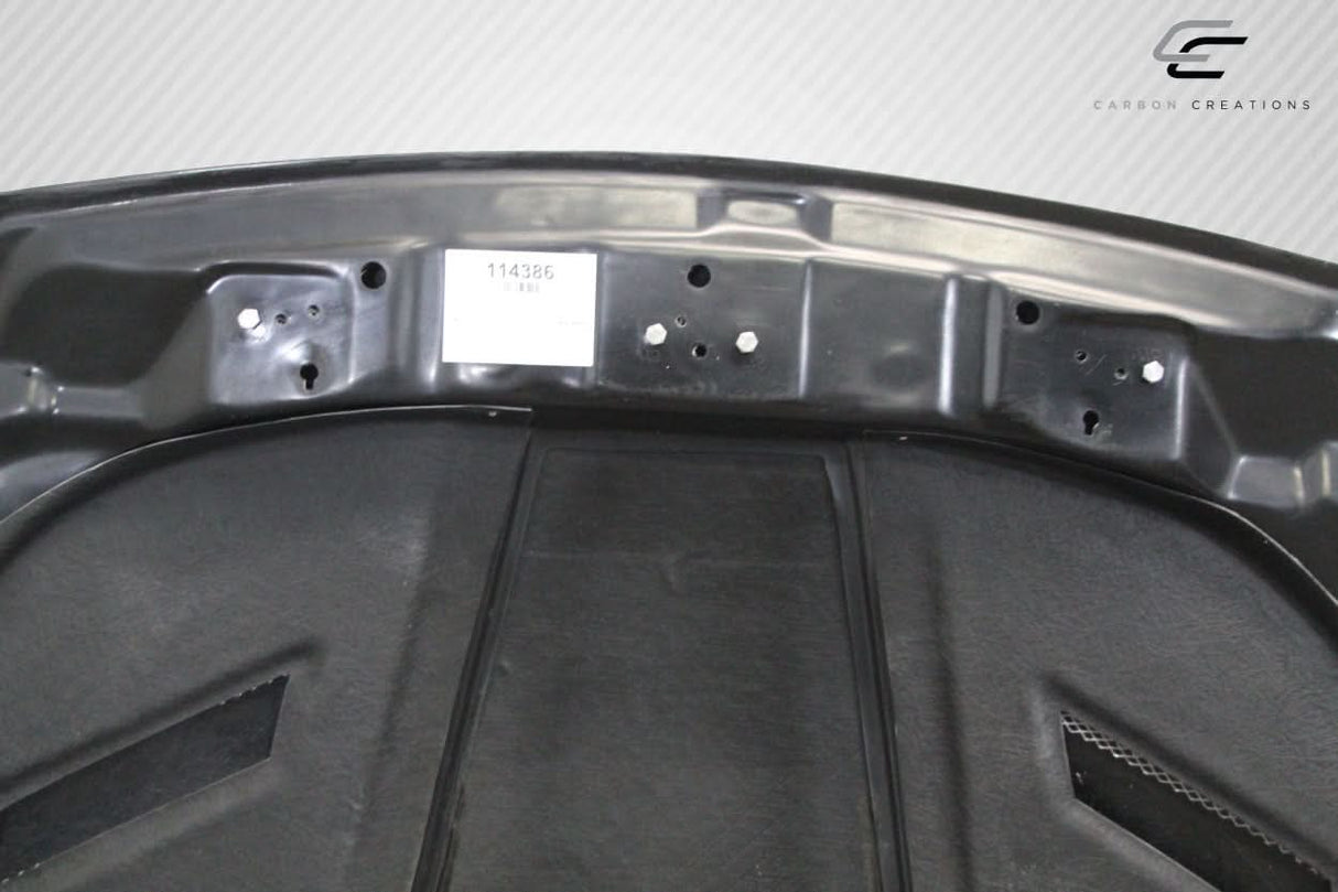 2009-2020 Nissan 370Z AM-S Style Hood - Carbon Fiber
