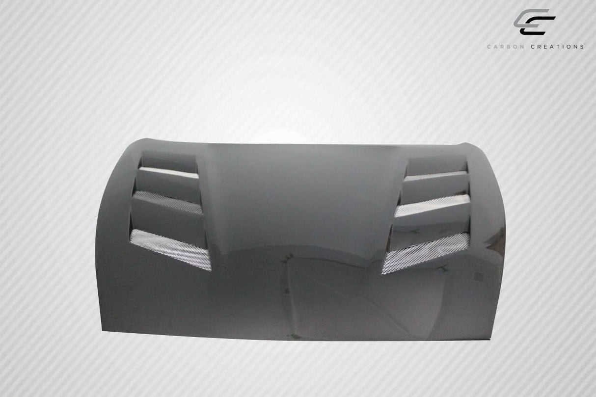 2009-2020 Nissan 370Z AM-S Style Hood - Carbon Fiber