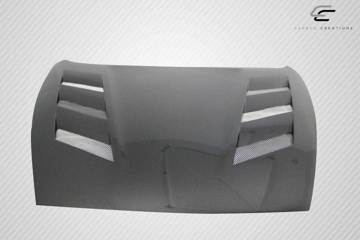 2009-2020 Nissan 370Z AM-S Style Hood - Carbon Fiber