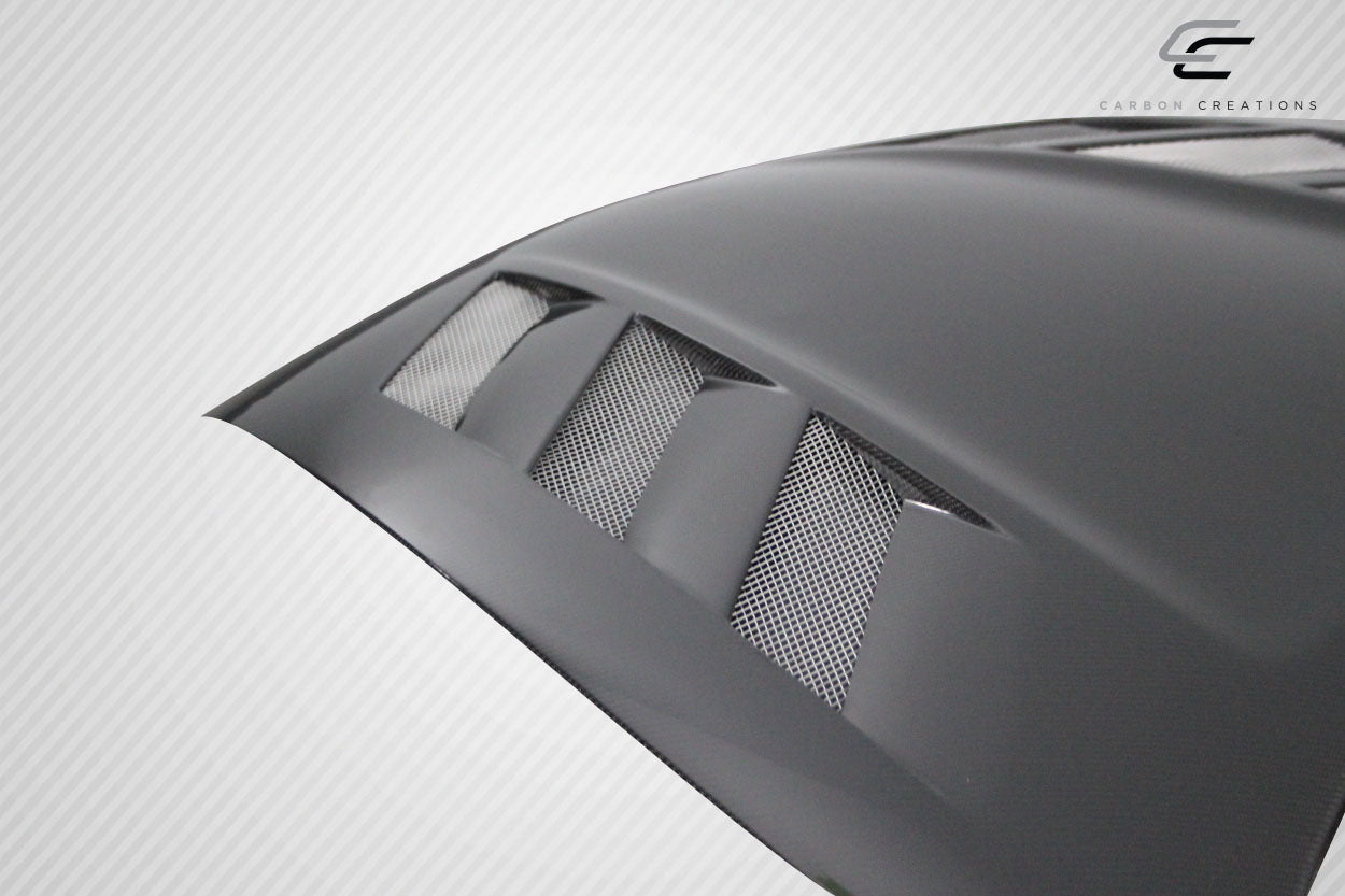 2009-2020 Nissan 370Z Z34 Carbon Creations AM-S Hood - 1 Piece
