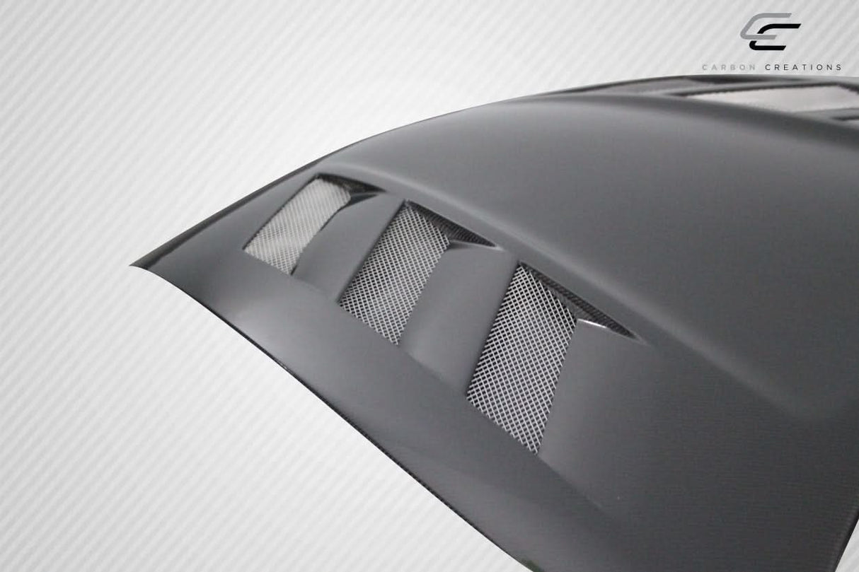 2009-2020 Nissan 370Z AM-S Style Hood - Carbon Fiber