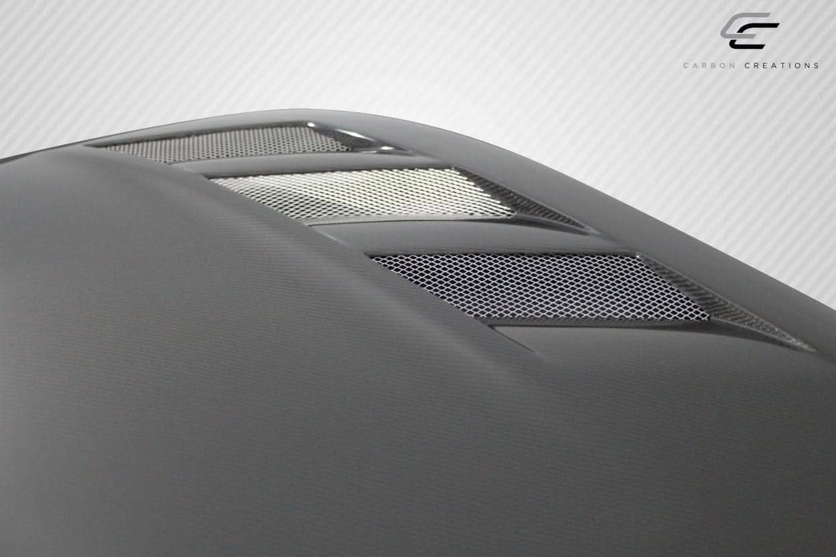 2009-2020 Nissan 370Z AM-S Style Hood - Carbon Fiber