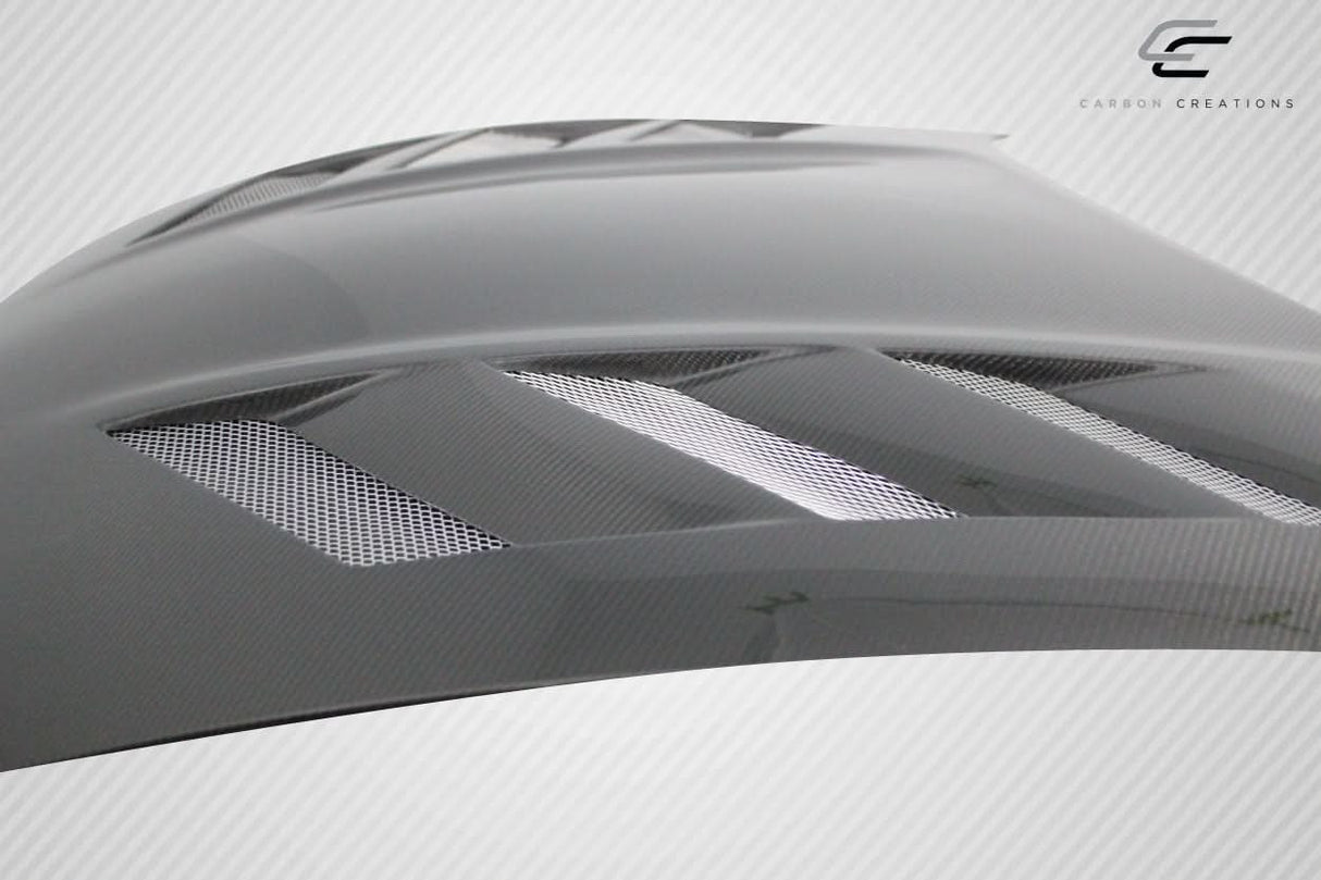 2009-2020 Nissan 370Z AM-S Style Hood - Carbon Fiber
