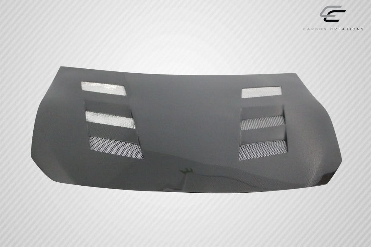 2013-2020 Toyota 86 AM-S Style Hood - Carbon Fiber