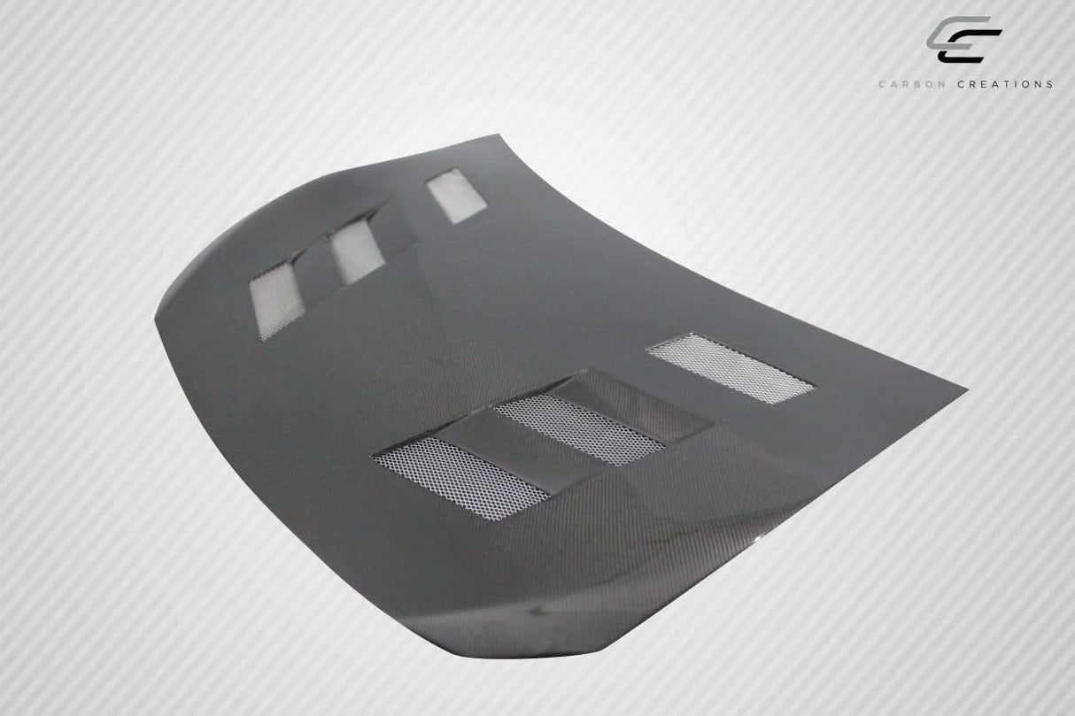2013-2020 Toyota 86 AM-S Style Hood - Carbon Fiber