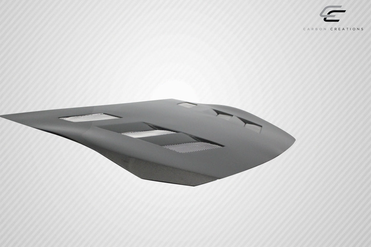 2013-2020 Scion FR-S Toyota 86 Subaru BRZ Carbon Creations AM-S Hood - 1 Piece