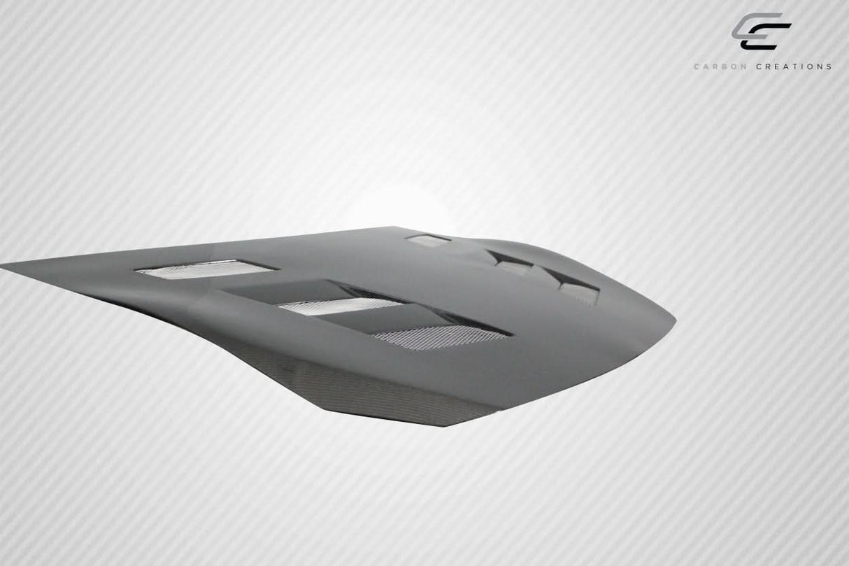 2013-2020 Toyota 86 AM-S Style Hood - Carbon Fiber