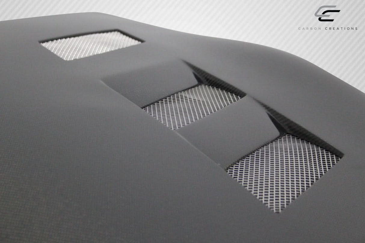 2013-2020 Toyota 86 AM-S Style Hood - Carbon Fiber