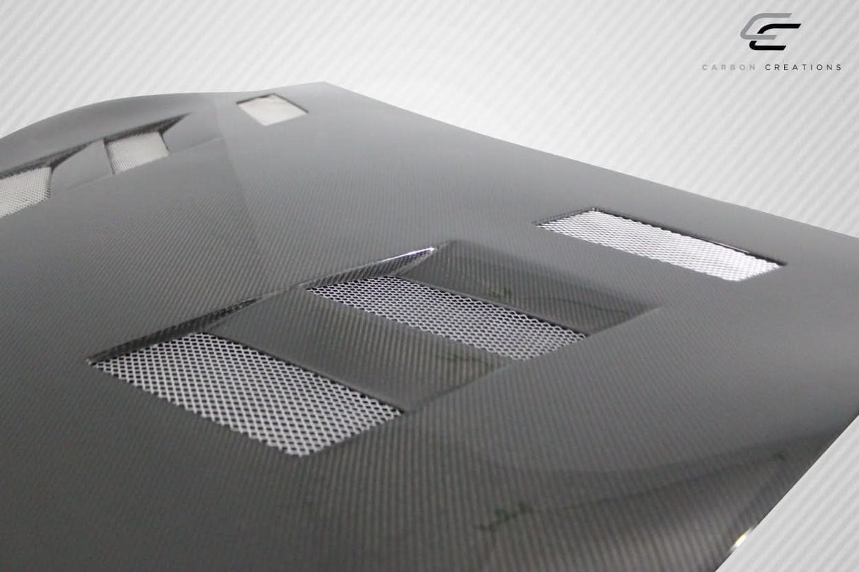 2013-2020 Toyota 86 AM-S Style Hood - Carbon Fiber
