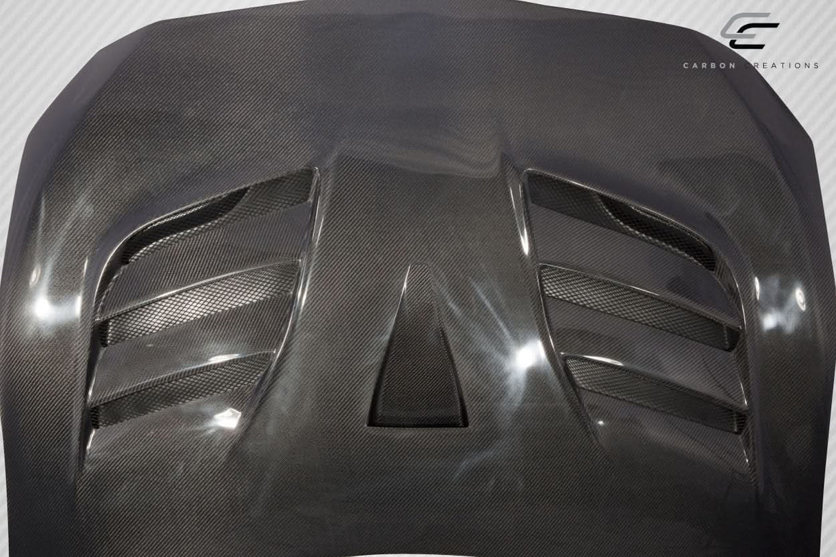 2013-2020 Toyota 86 VRS Style Hood - Carbon Fiber
