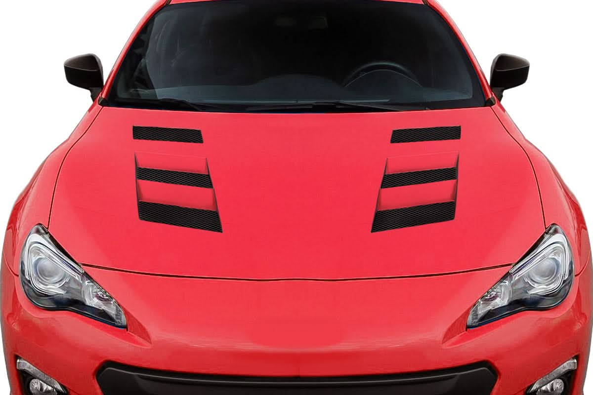 2013-2020 Toyota 86 AM-S Style Hood - FRP