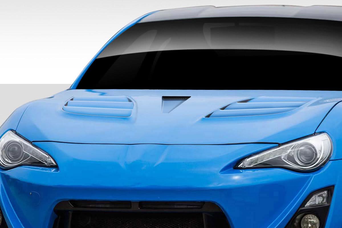 2013-2020 Toyota 86 VRS Style Hood - FRP