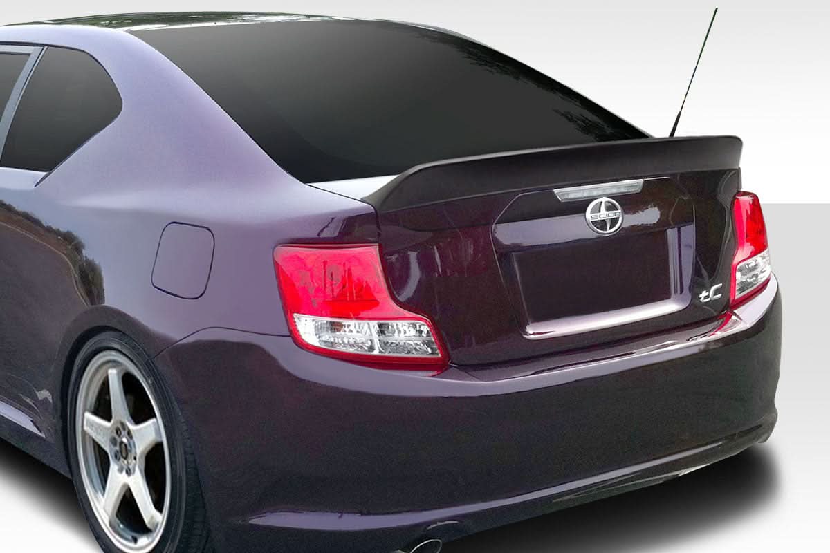 2011-2015 Scion tC RSS Style Racing Wing Spoiler - 1 Piece - FRP