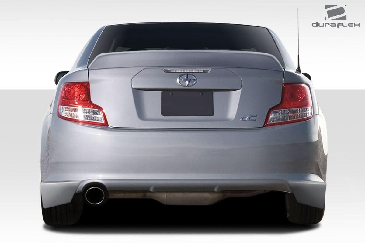 2011-2015 Scion tC RSS Style Racing Wing Spoiler - 1 Piece - FRP