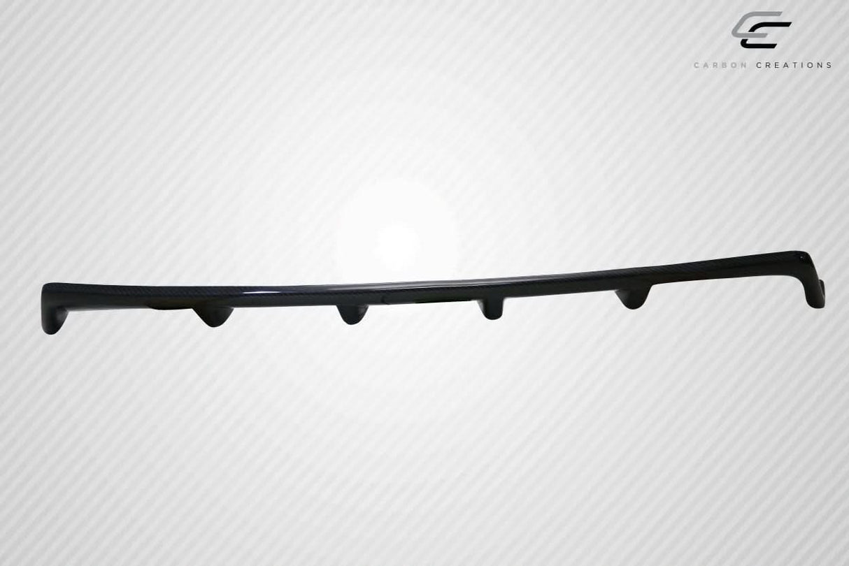 2008-2010 Subaru Impreza WRX DriTech Style Rear Diffuser - Carbon Fiber