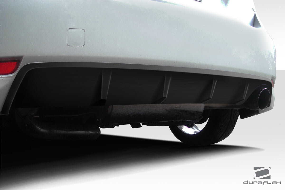 2008-2010 Subaru Impreza WRX HB Backstop Style Rear Diffuser - FRP