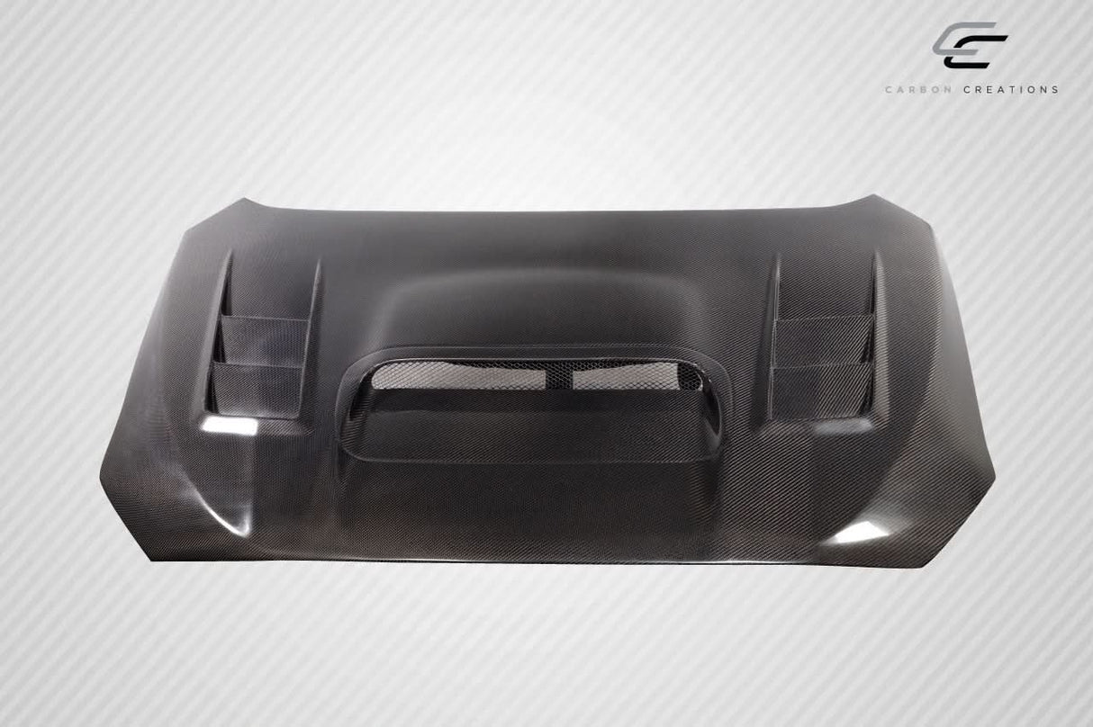 2015-2021 Subaru WRX C-1 Style Hood - Carbon Fiber
