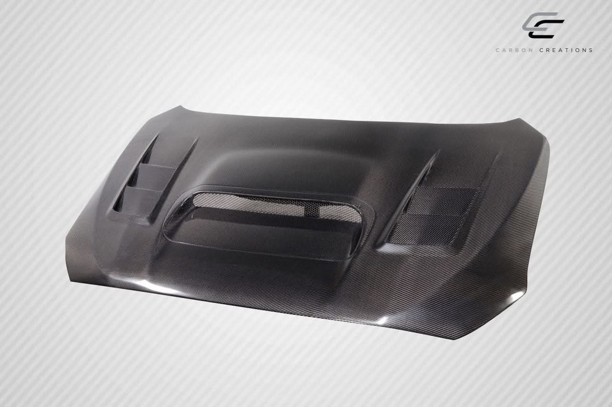 2015-2021 Subaru WRX C-1 Style Hood - Carbon Fiber