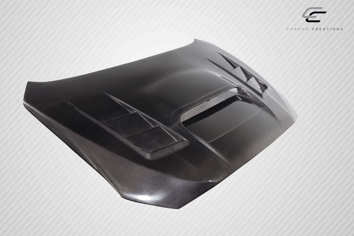 2015-2021 Subaru WRX C-1 Style Hood - Carbon Fiber