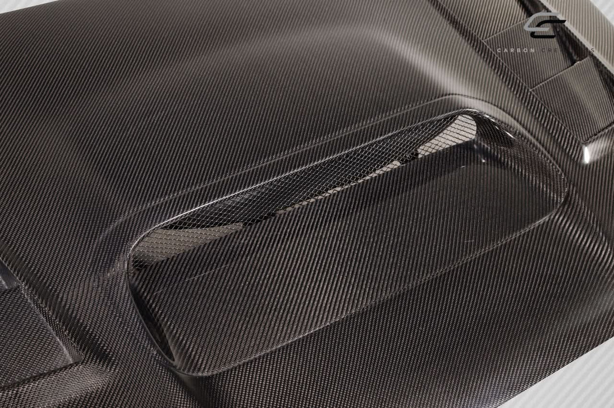 2015-2021 Subaru WRX C-1 Style Hood - Carbon Fiber