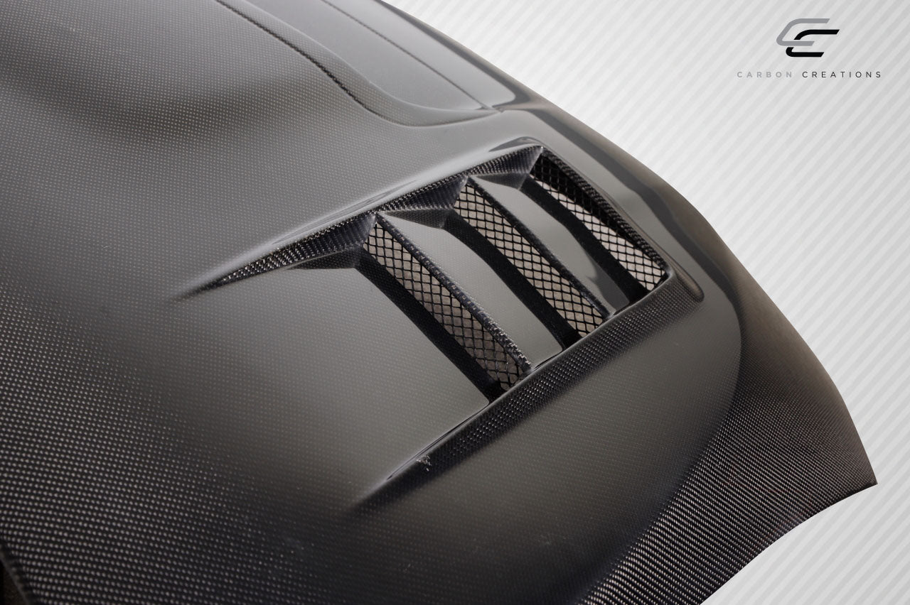 2015-2021 Subaru WRX Carbon Creations C-1 Hood - 1 Piece