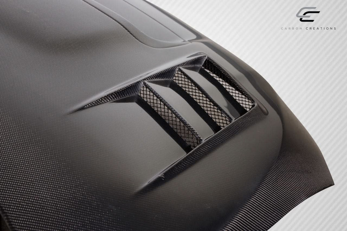 2015-2021 Subaru WRX C-1 Style Hood - Carbon Fiber