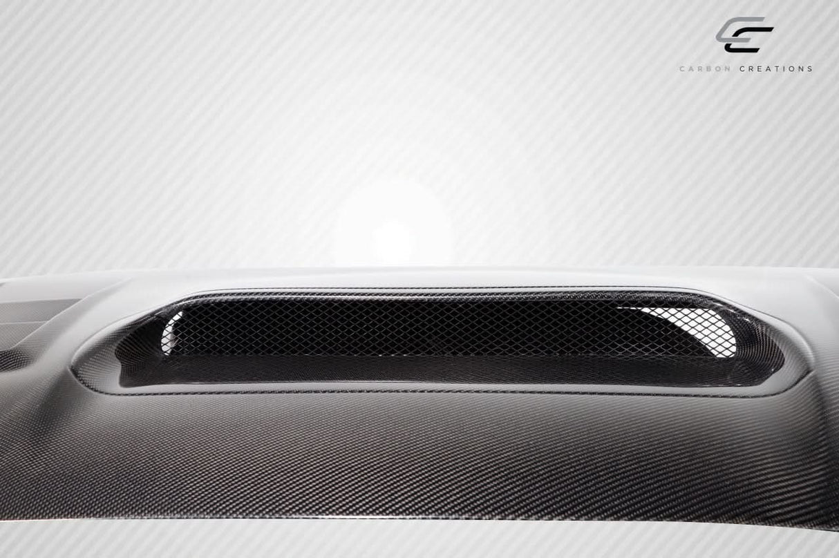 2015-2021 Subaru WRX C-1 Style Hood - Carbon Fiber