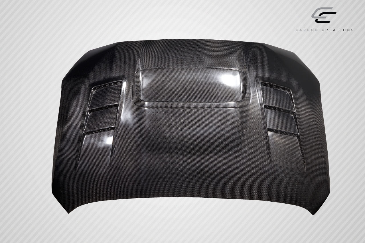2015-2021 Subaru WRX Carbon Creations C-1 Hood - 1 Piece