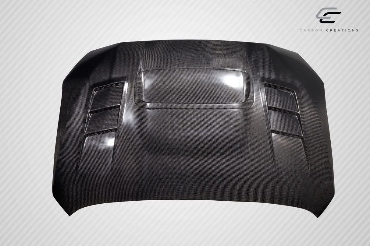 2015-2021 Subaru WRX C-1 Style Hood - Carbon Fiber
