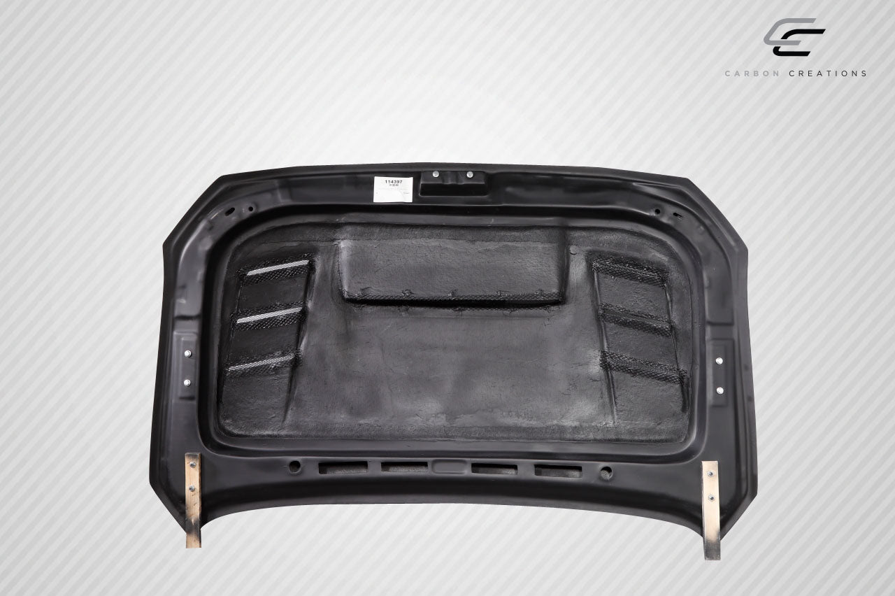2015-2021 Subaru WRX Carbon Creations C-1 Hood - 1 Piece