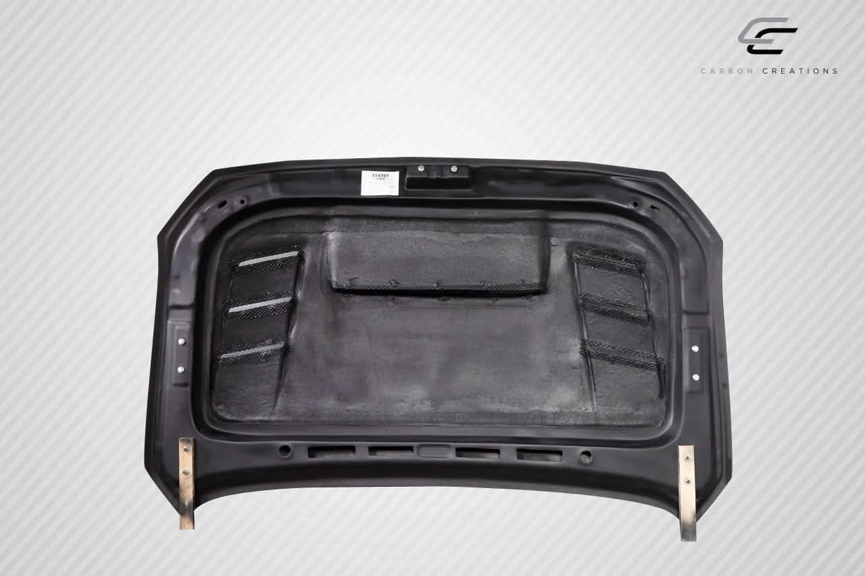 2015-2021 Subaru WRX C-1 Style Hood - Carbon Fiber
