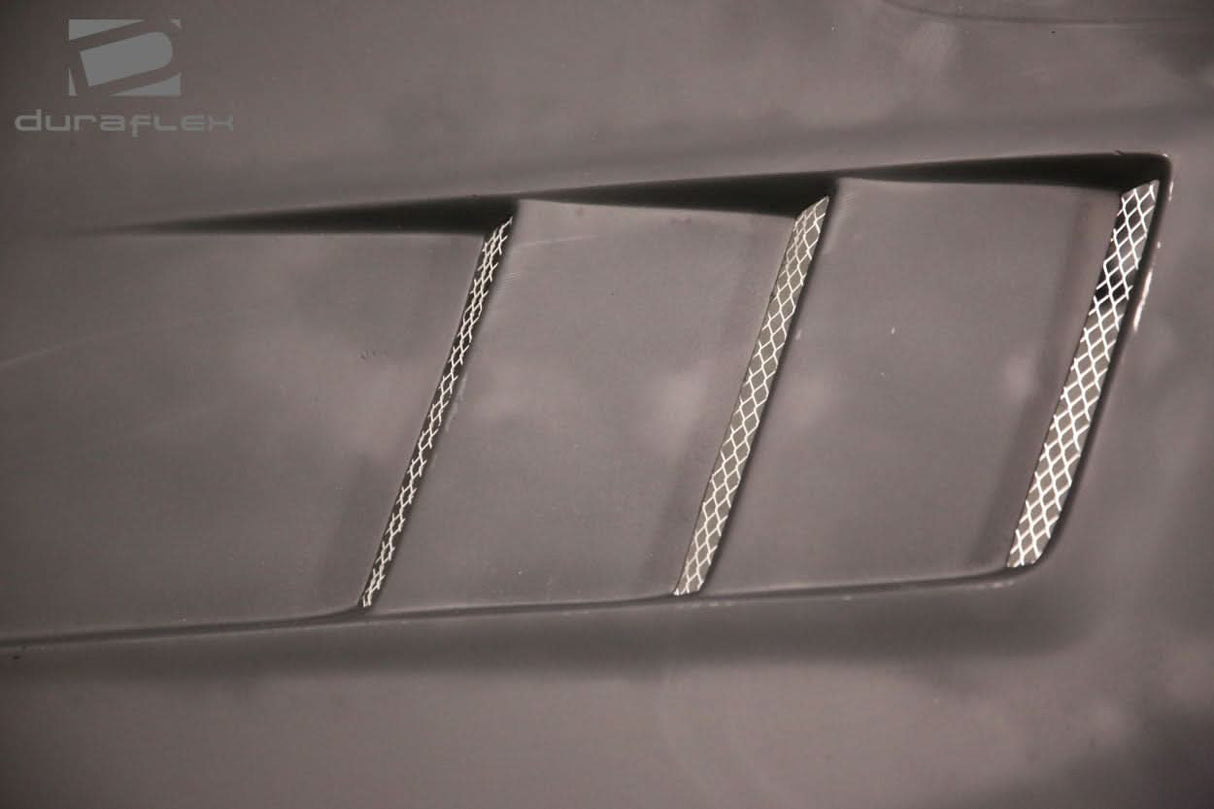 2015-2021 Subaru WRX C-1 Style Hood - 1 Piece - FRP