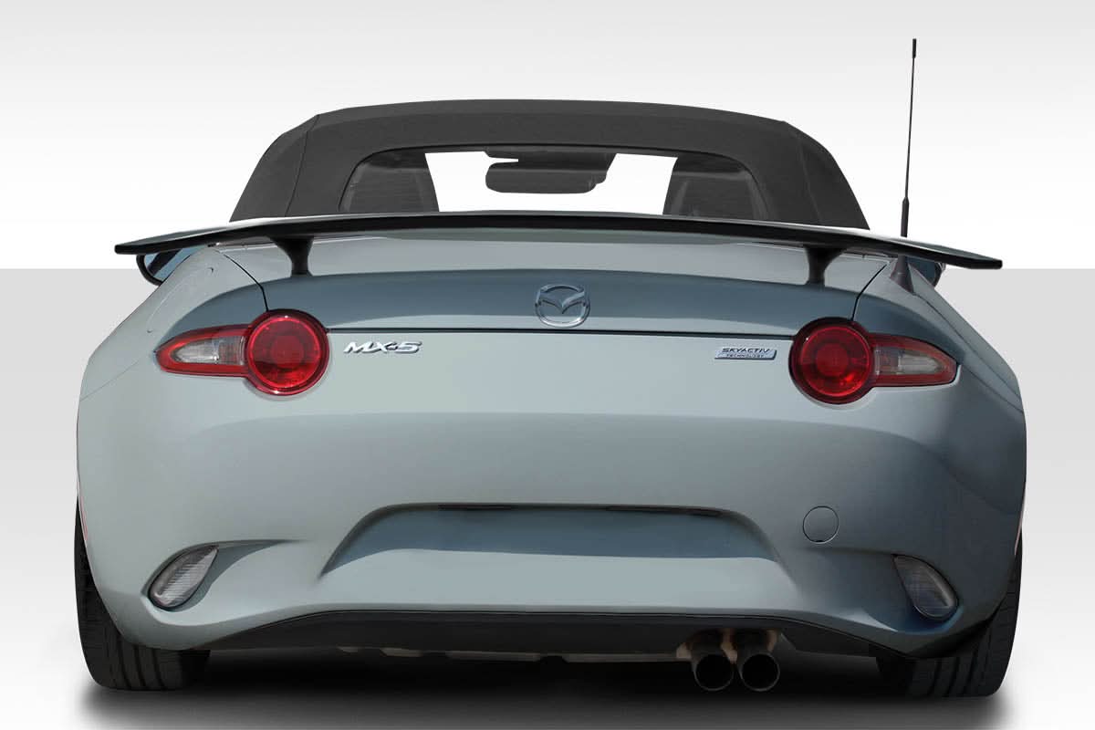 Universal A-Spec Style Wing Spoiler - 1 Piece - FRP