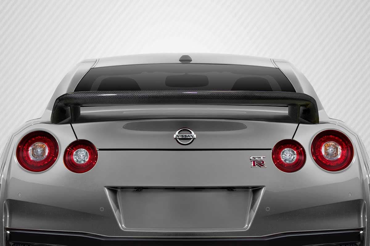 Universal Skyline R32 Style Wing Spoiler - Carbon Fiber