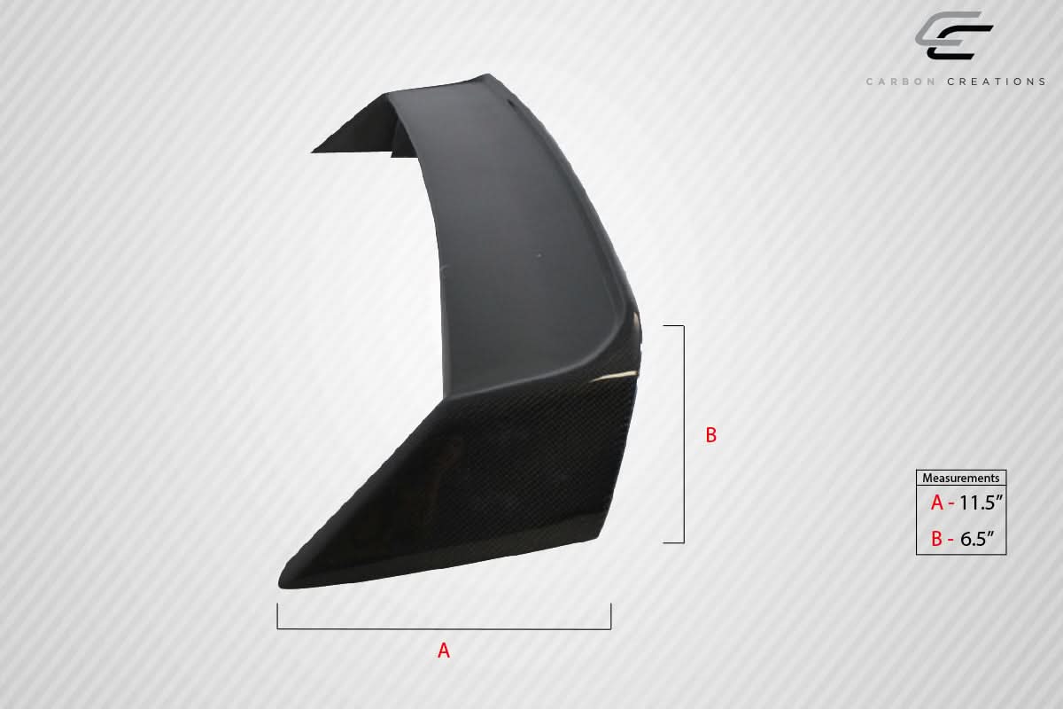 Universal Skyline R32 Style Wing Spoiler - Carbon Fiber