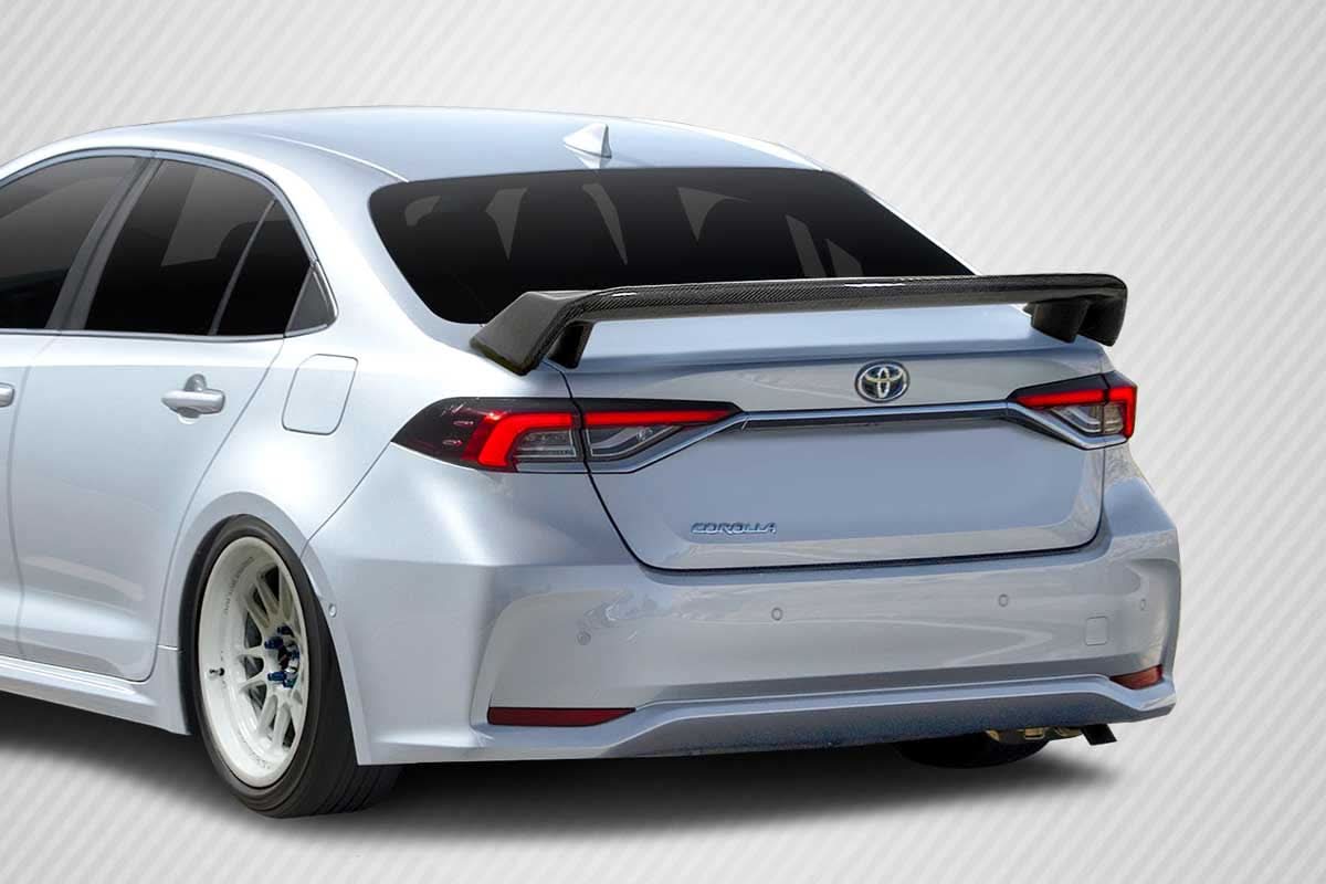 Universal Skyline R32 Style Wing Spoiler - Carbon Fiber