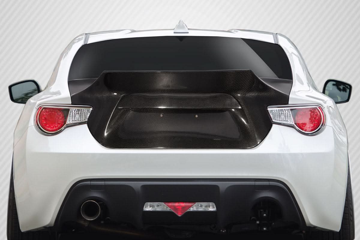 2013-2020 Toyota 86 Slipstream Style Trunk - Carbon Fiber