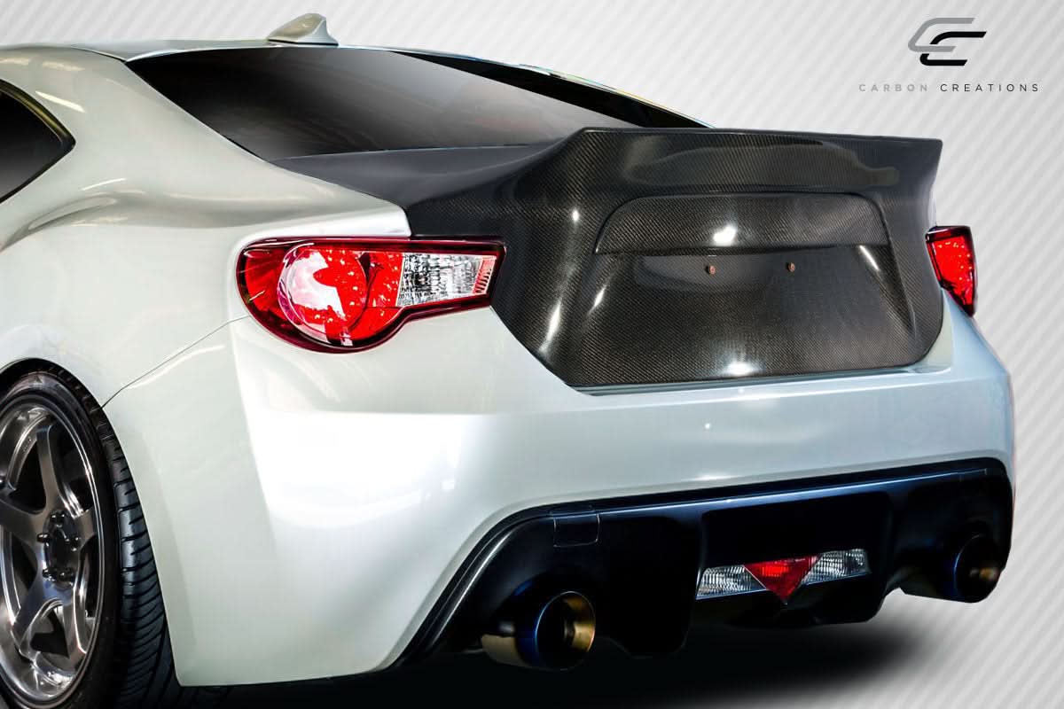 2013-2020 Toyota 86 Slipstream Style Trunk - Carbon Fiber