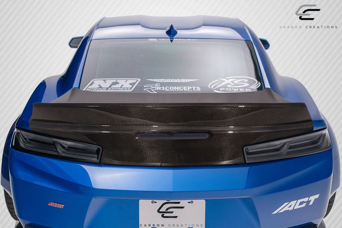 2016-2023 Chevrolet Camaro AC-1 Style Trunk - Carbon Fiber