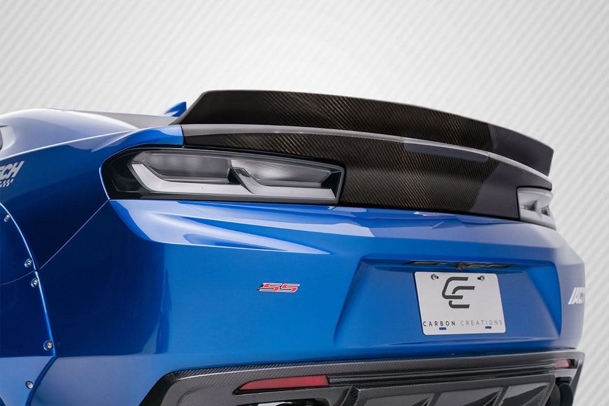2016-2023 Chevrolet Camaro AC-1 Style Trunk - Carbon Fiber