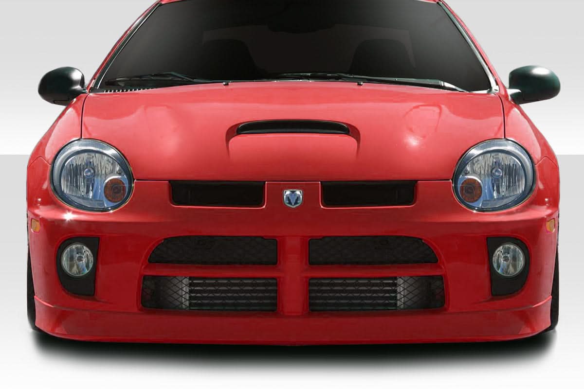 2003-2005 Dodge Neon SRT4 Look Front Bumper - 1 Piece - FRP