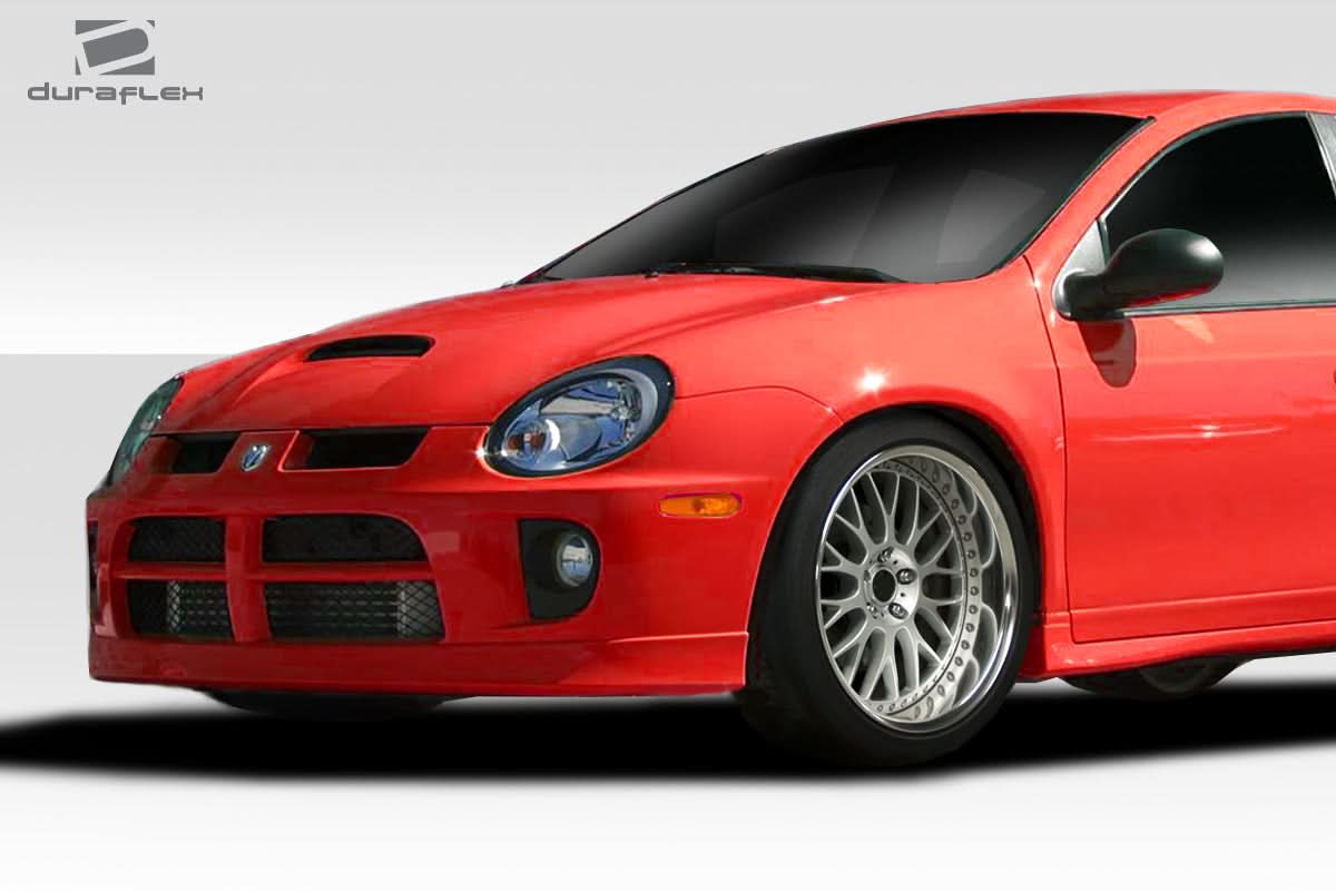 2003-2005 Dodge Neon SRT4 Look Front Bumper - 1 Piece - FRP