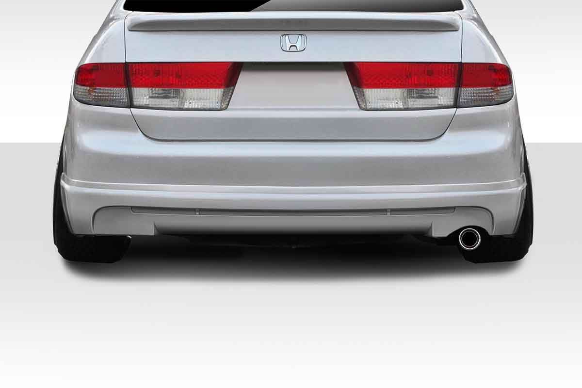 2003-2005 Honda Accord Type M Style Rear Lip - FRP