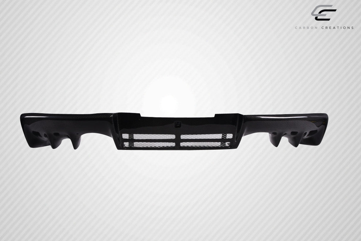 2008-2015 Mitsubishi Lancer Evo X Carbon Creations DriTech OEM Look Rear Diffuser - 1 Piece