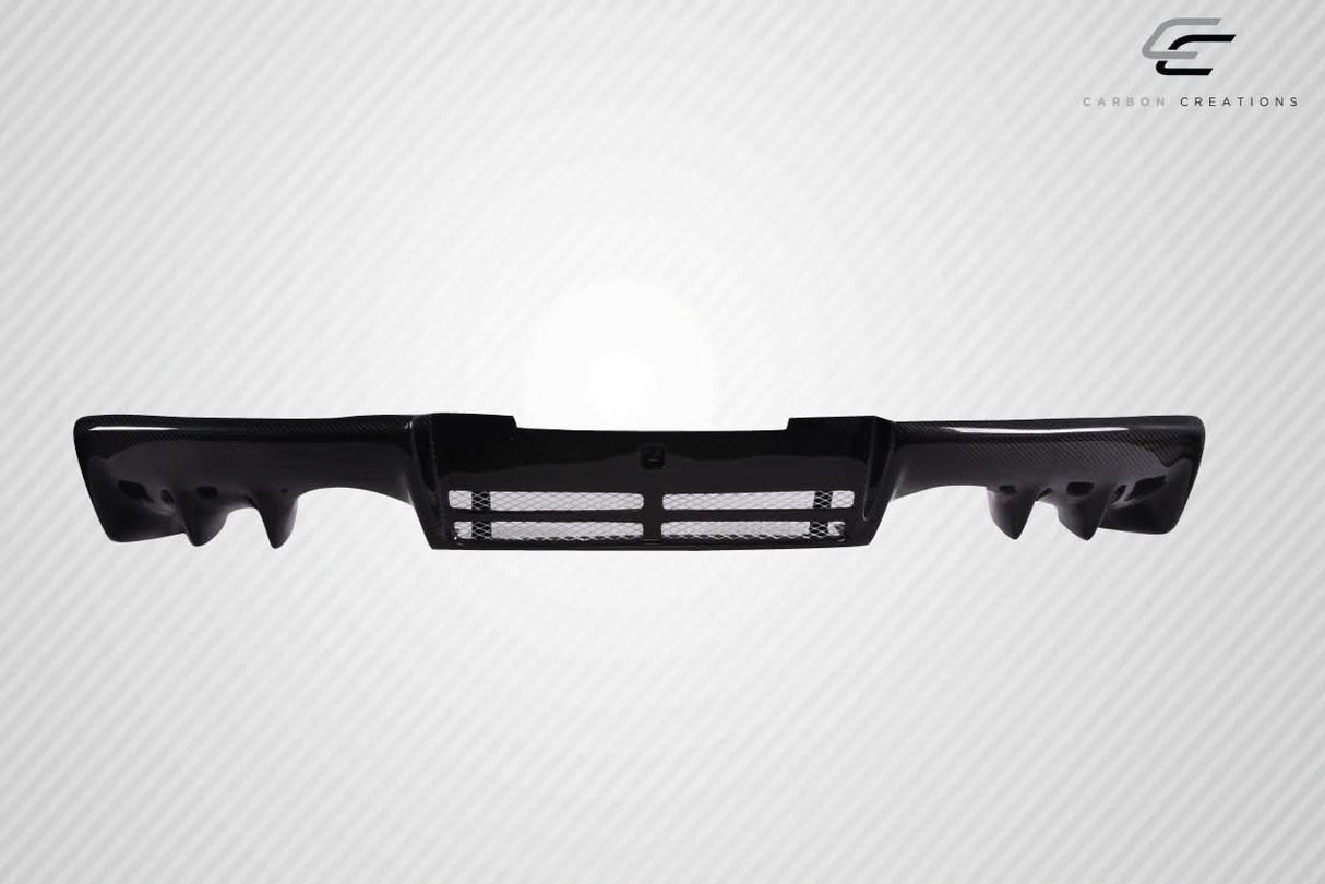2008-2015 Mitsubishi Lancer Evo X DriTech OEM Look Rear Diffuser - Carbon Fiber
