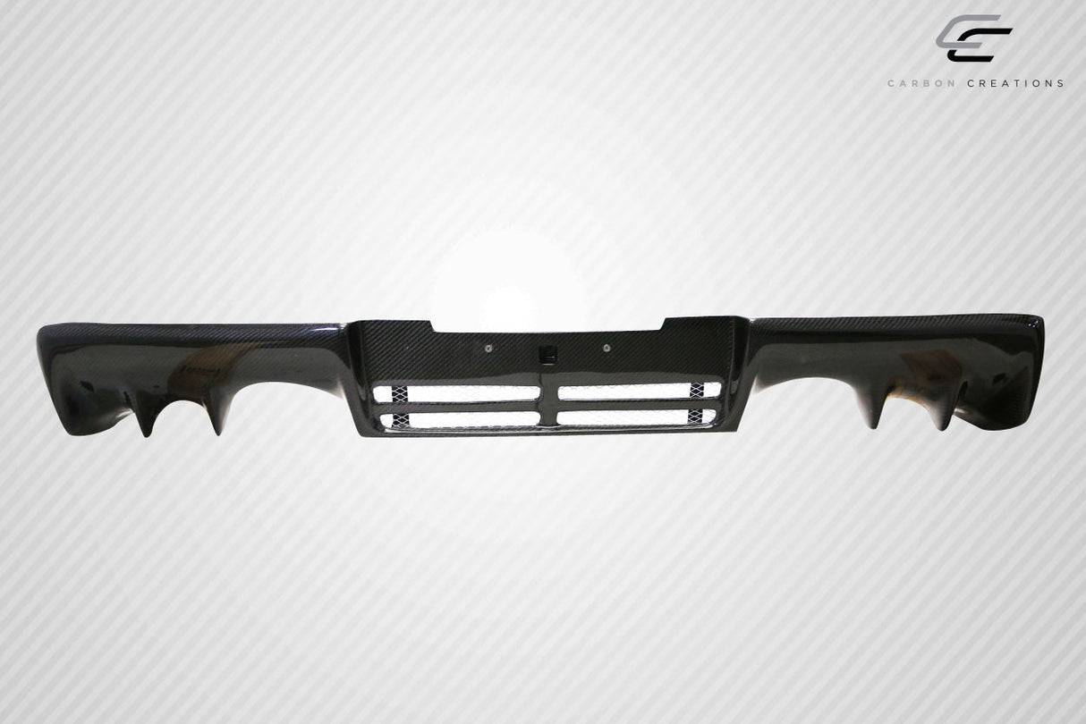 2008-2015 Mitsubishi Lancer Evo X DriTech OEM Look Rear Diffuser - Carbon Fiber