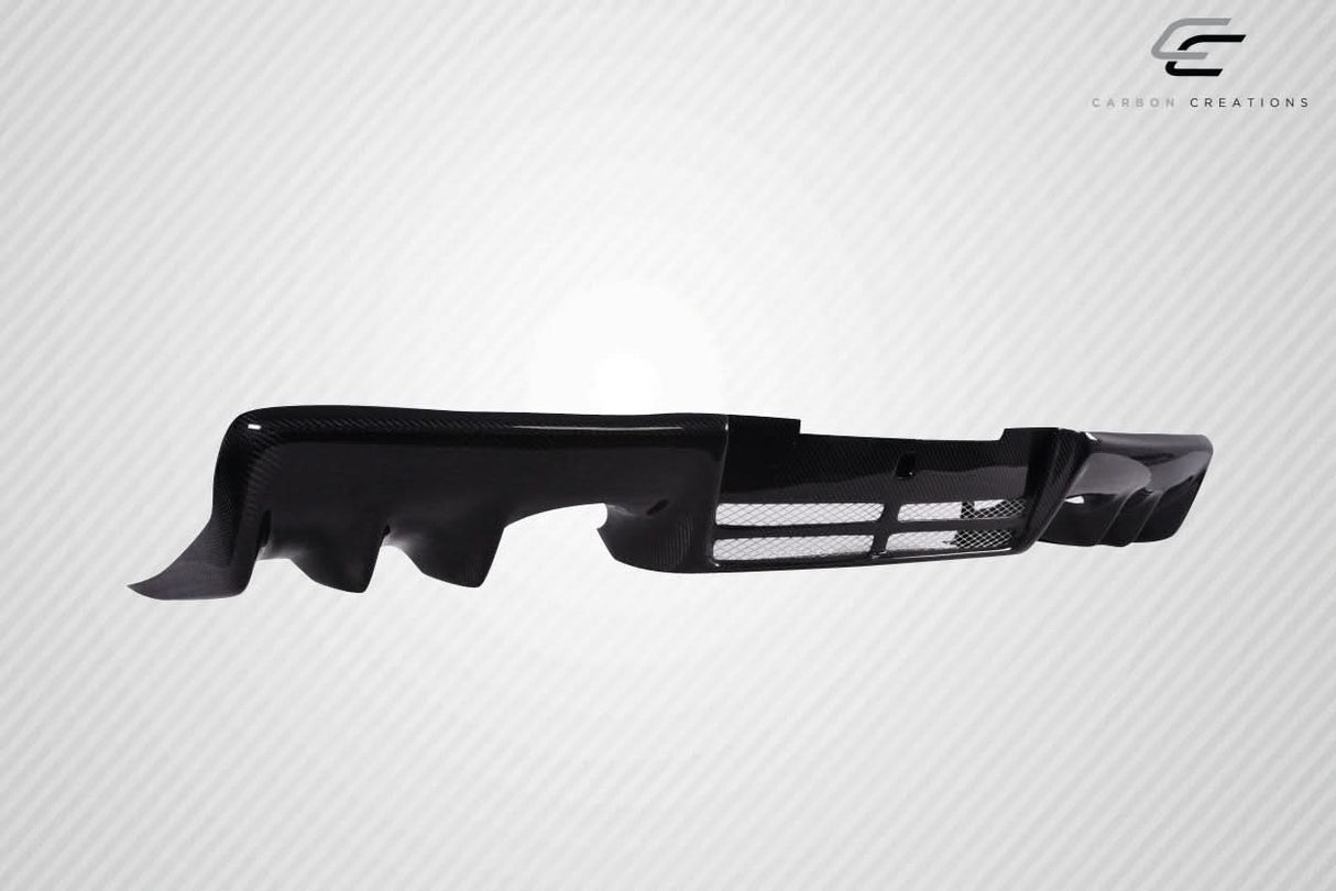 2008-2015 Mitsubishi Lancer Evo X DriTech OEM Look Rear Diffuser - Carbon Fiber