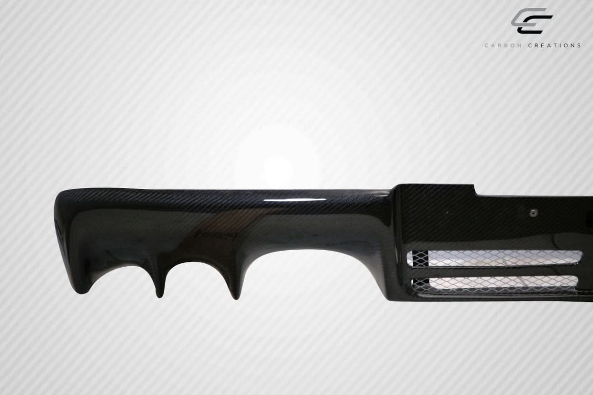 2008-2015 Mitsubishi Lancer Evo X DriTech OEM Look Rear Diffuser - Carbon Fiber