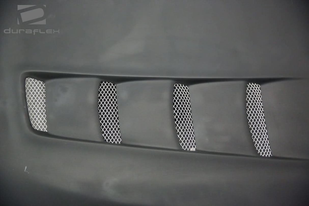 2008-2014 Lexus IS-F TS-2 Style Hood - 1 Piece - FRP